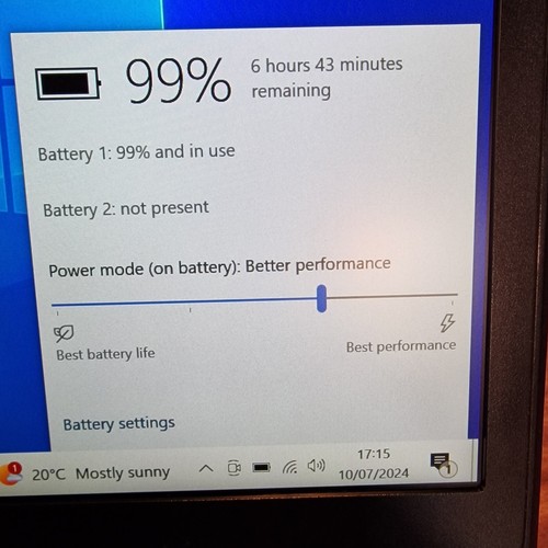 Dell E7440, i7 VPro, 14" , Win 10 ,256Gb mSATA SSD, 12Gb RAM, Backlight Keyboard - Picture 17 of 24