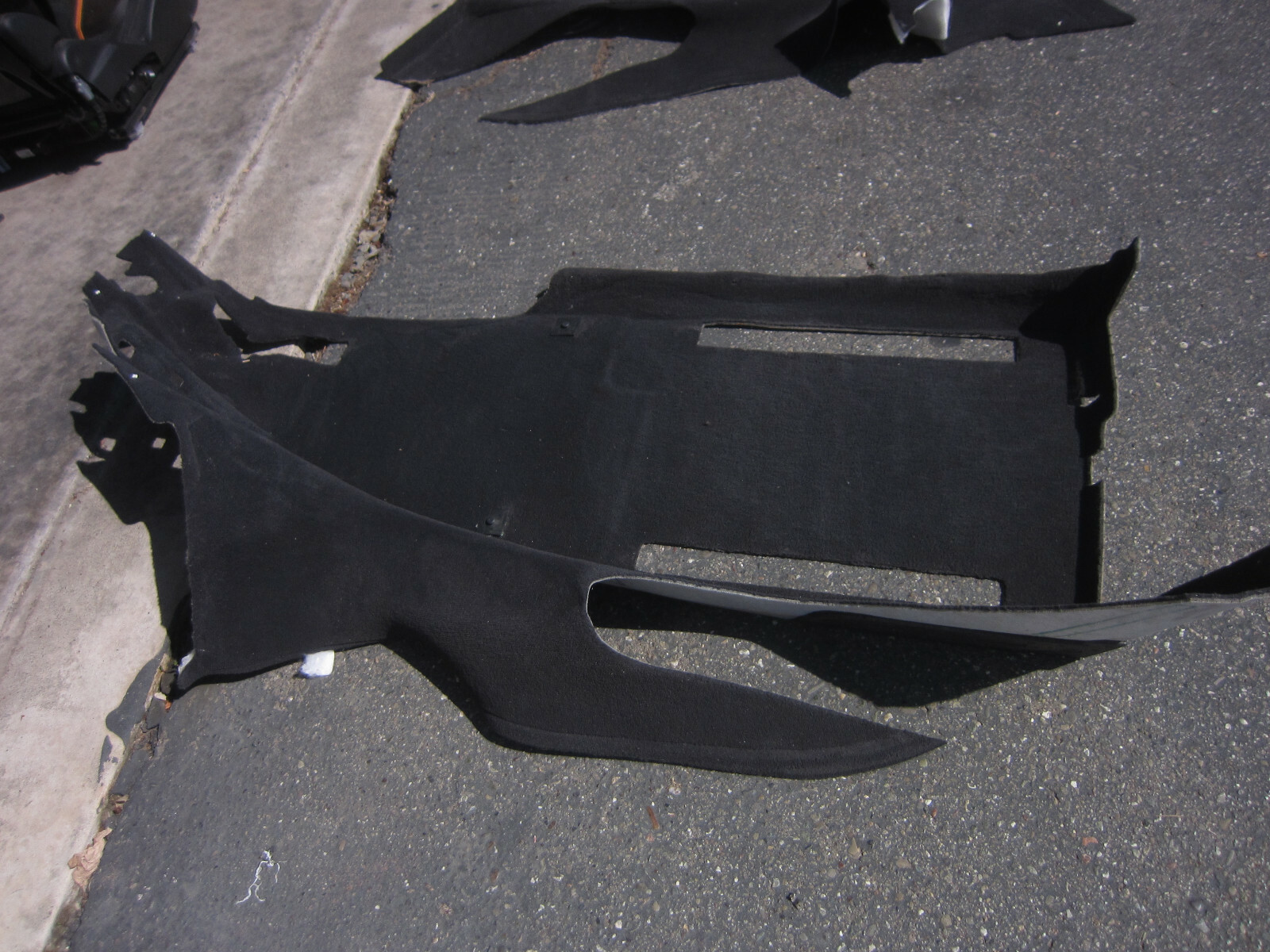 McLaren 570S - LH Driver Side Floor Carpet - PN 13N1467CP
