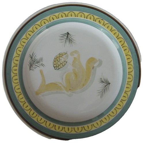 vintage arabia finland heljä liukko sundström ceramic plate with