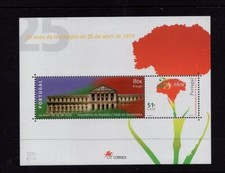 Portugal 2292a MNH SS Aniversario de la Revolución Buen Precio