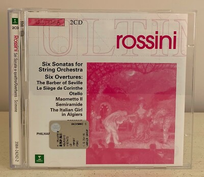 14362 CD - Rossini - Sechs Sonaten und vier / Ouvertüren - Affe (2 CD)