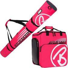 BRUBAKER Champion Ski Kombi Skischuhtasche + ...