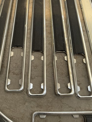 Mopar Dodge Plymouth 1976 - 1980 Lot Of 25 Pcs Molding Volare Coronet Aspen - Picture 13 of 24