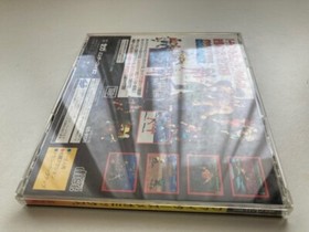 Sega Saturn Fighters Megamix Japan JP GAME SS w/Spine Reg Card U175