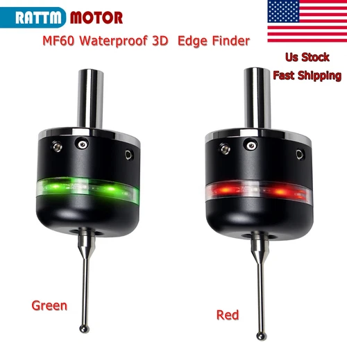 【US】MF60 Waterproof CNC High Precision 3D Touch Probe Edge Finder Trigger Finder