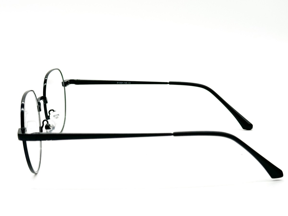 1 Leichte Lesebrille Herren Brille Metall Lesehilfe Schwarz +1,0 Bis +5,0 Neu