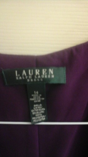 Abito Ralph Lauren, donna taglia 14 stile avvolgente drappeggiato, floreale multicolore, usato in ottime condizioni - Foto 4 di 6
