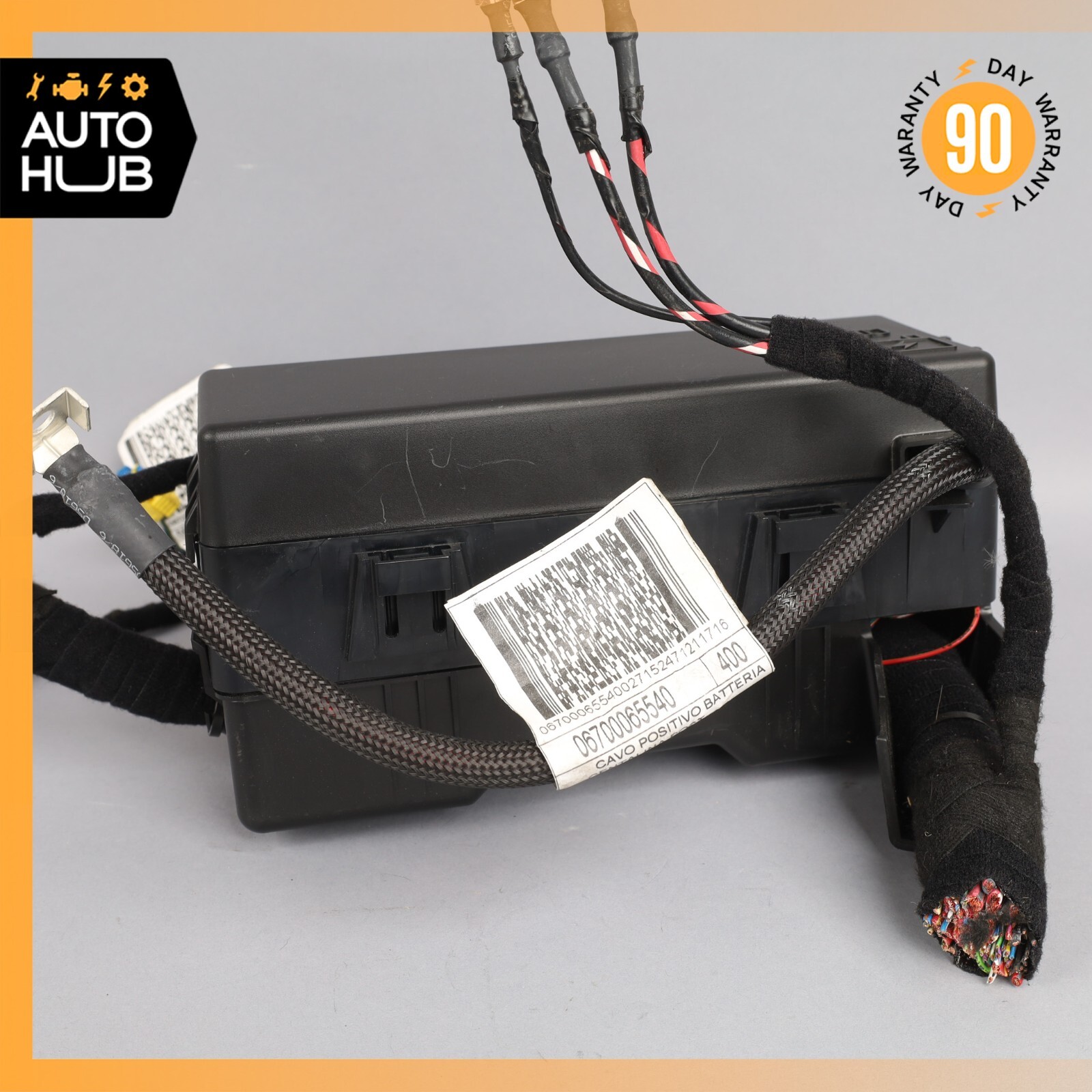 17-20 Maserati Levante M161 Rear Fuse Relay Box Junction Terminal OEM 44k