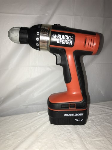 Black \u0026 Decker BD12PS Cordless Drill 3 
