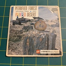 View-Master A365 Petrified Forest National Park Painted Desert 2B