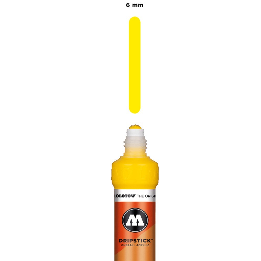 Molotow Premium 6mm Dripstick Paint Marker Set