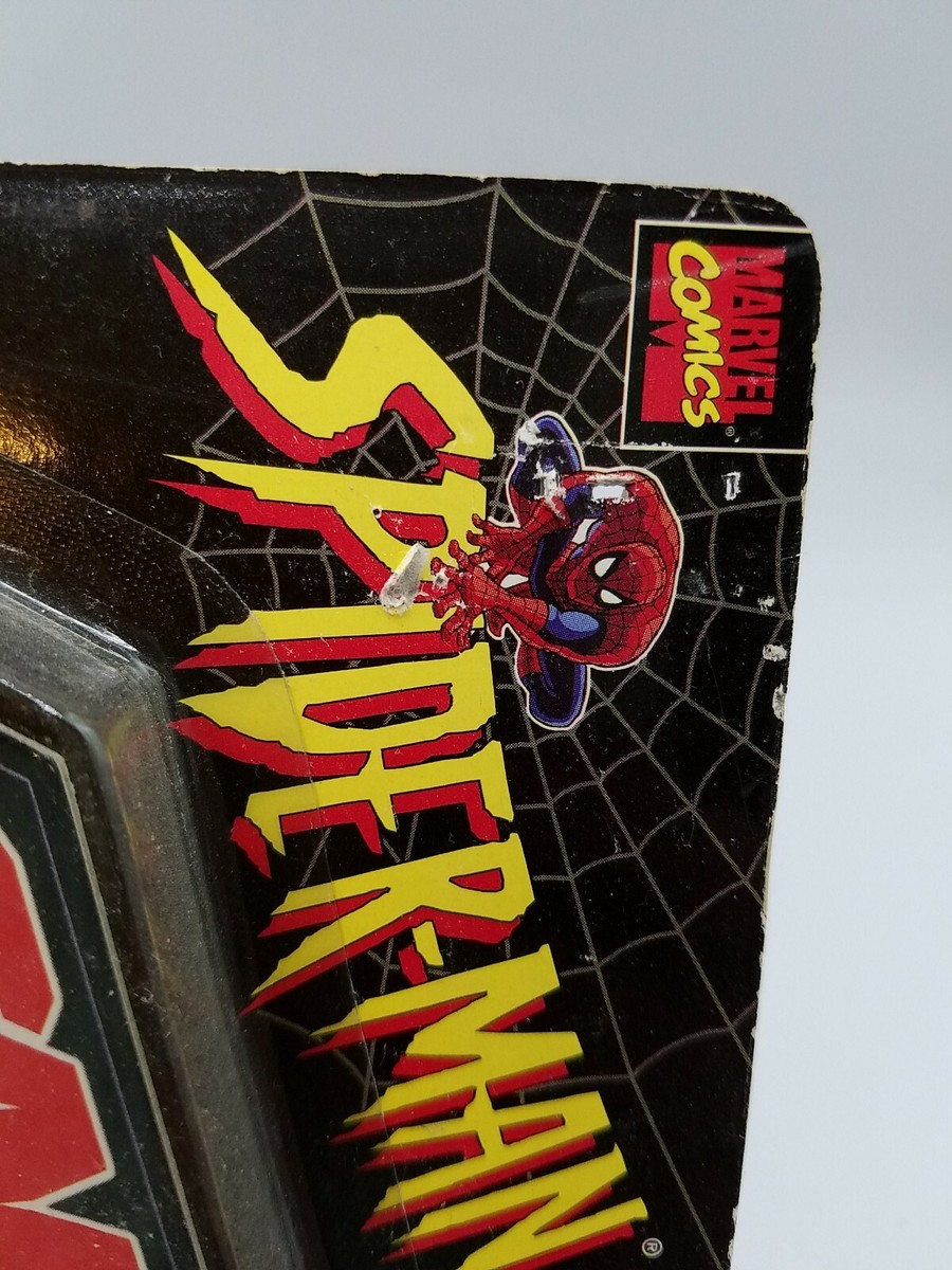 Spider-Man Sneak Attack Flip n Trap Madame Web Tech-Web Marvel Toy
