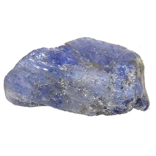 60.65 CTS. Natural Tanzanite Mineral Rough , Tanzanite Gemstone 18x31x12mm BC-59 - Picture 2 of 7