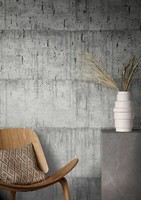 Tapete Vlies Patina Kork Hellgrau Silber Metallic Marburg 85752 (8,81€/1Qm)