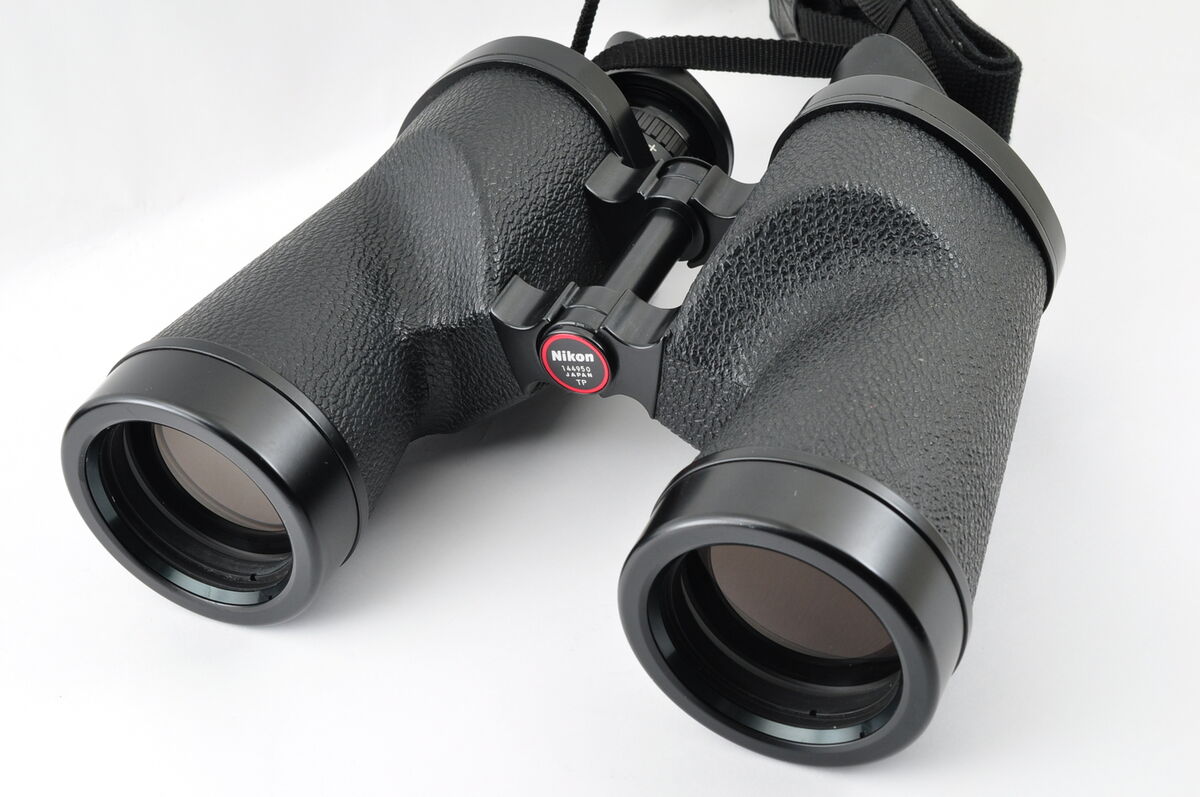 TOP MINT Nikon Binoculars 7X50 7.3° TP with Genuine Leather TOP MINT Nikon Binoculars 7X50 7.3° TP with Genuine Leather