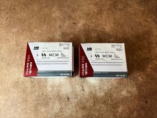 LOT OF 2 MCM VGA MANUAL SWITCH BI-DIRECTIONAL 1 TO 4 FOR MONITOR PC CCTV TV