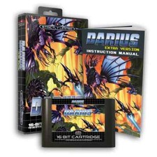 Sega Mega Drive Darius Extra Version Sealed Limited Edition 2,000 Copies