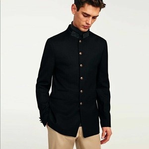 zara military jacket