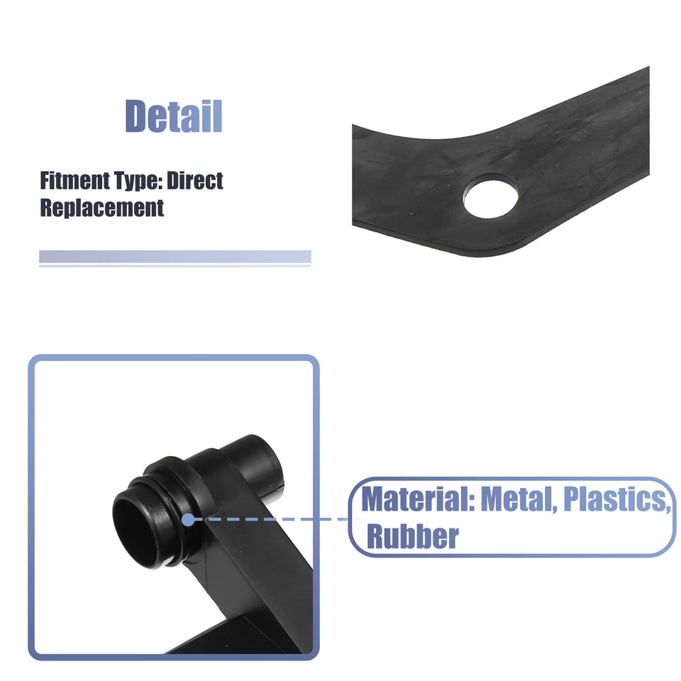 Paquete de 1 Kit de junta de cárter de aceite de filtro de transmisión para Hyundai Santa Fe 2001-2009 Foto 4 de 4