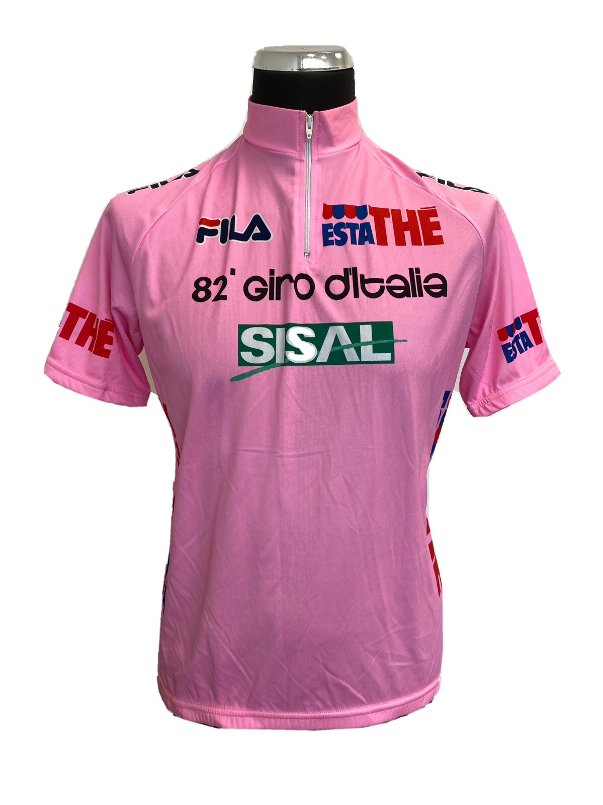 MAGLIA BICI CICLISMO BIKE SHIRT FILA MAILLOT CYCLISMO ESTATHÉ JHG630