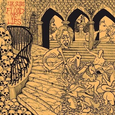 UK Subs (U.K. Subs): Flood Of Lies -   - (CD / F)