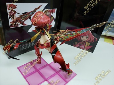 Anime Xenoblade Chronicles 2 Pyra Homura 1/7 PVC 9