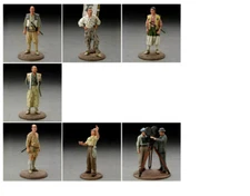Akira Kurosawa Seven Samurai  7 Figure Set  Import  (Color) US SELLER