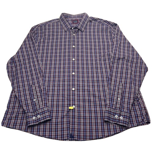 UntuckIt Men XXXL Shirt Millbrook LS 