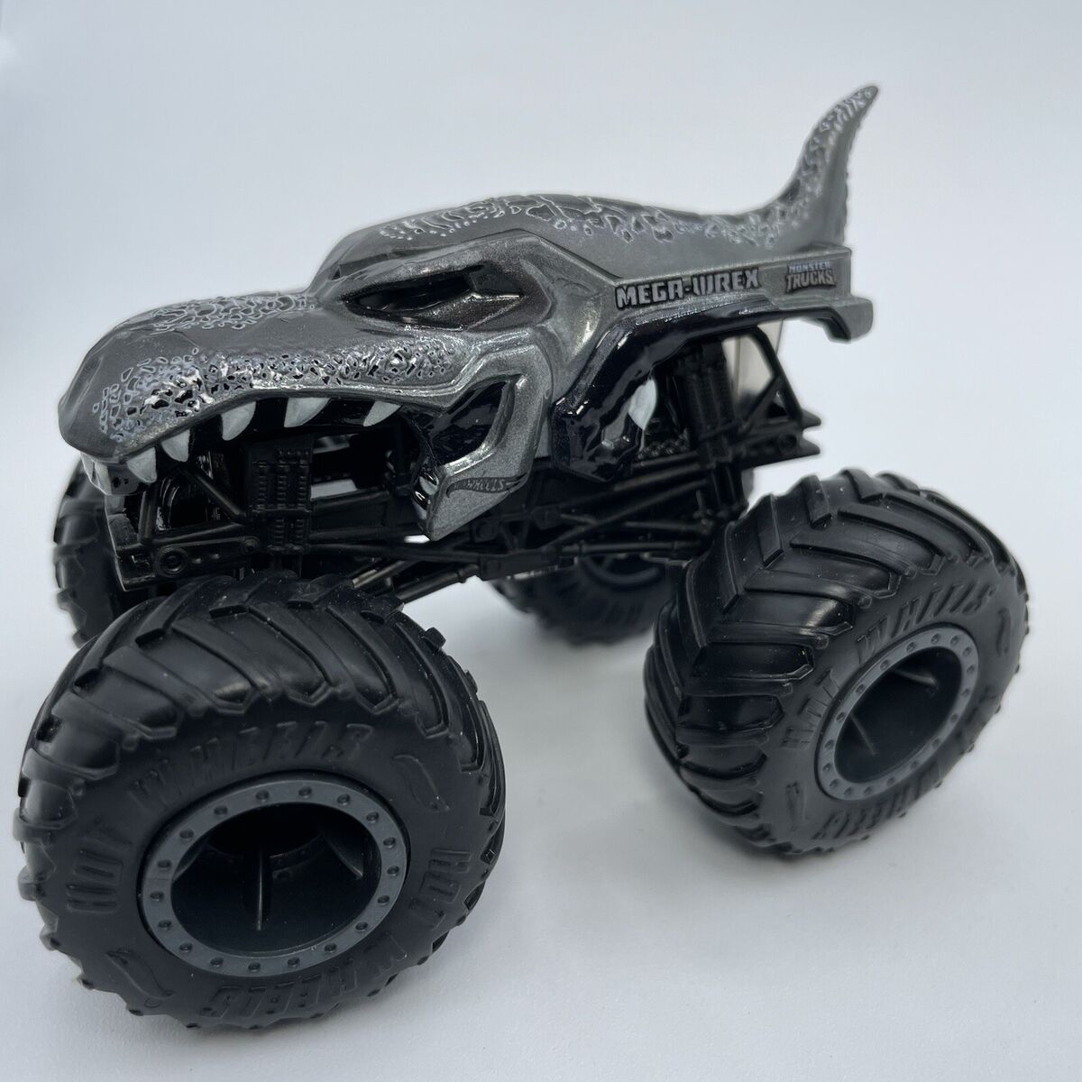 Hot Wheels Monster Trucks MEGA WREX Black Die Cast 1:64 Toy Truck