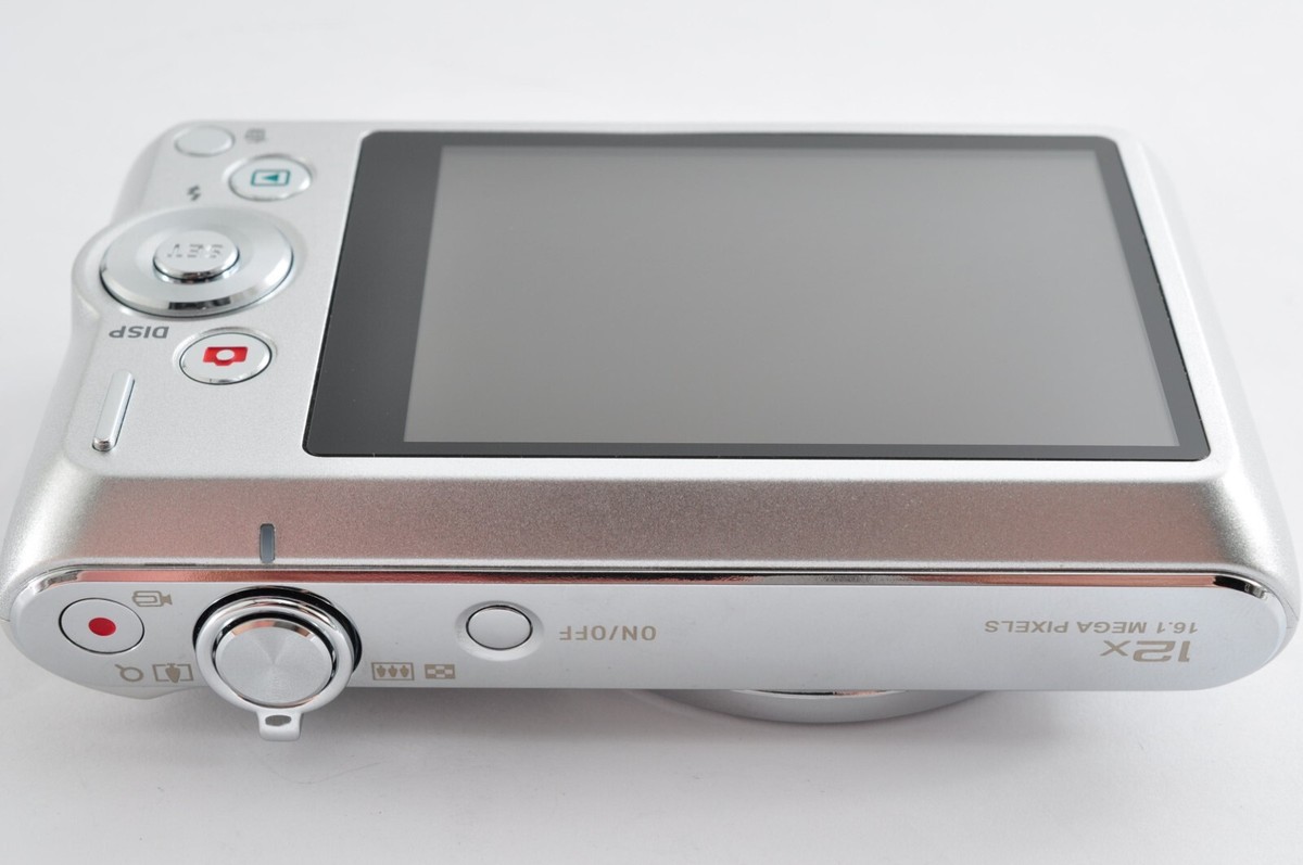 Casio Exilim EX-ZS180 Silver 16.1 MP Digital Camera[Near