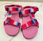 BNWT Girls crewcuts by J Crew Size K5 (US 5) rainbow sandals shoes BRAND NEW — photo 2