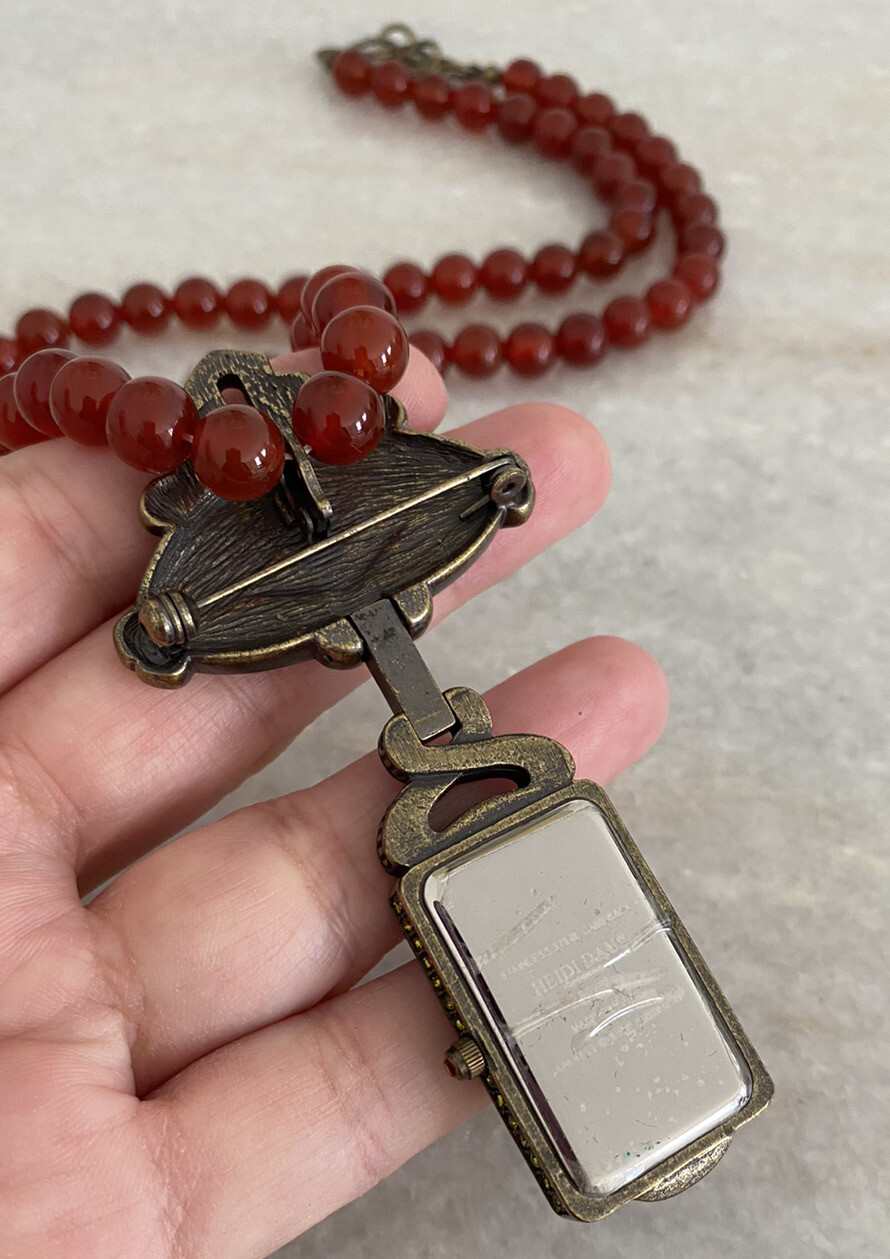 Heidi Daus Pretty Practical Precise Carnelian Art… - image 6