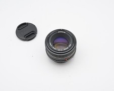 Minolta MD 50mm f/1.7 Prime Lens with Caps  16087 