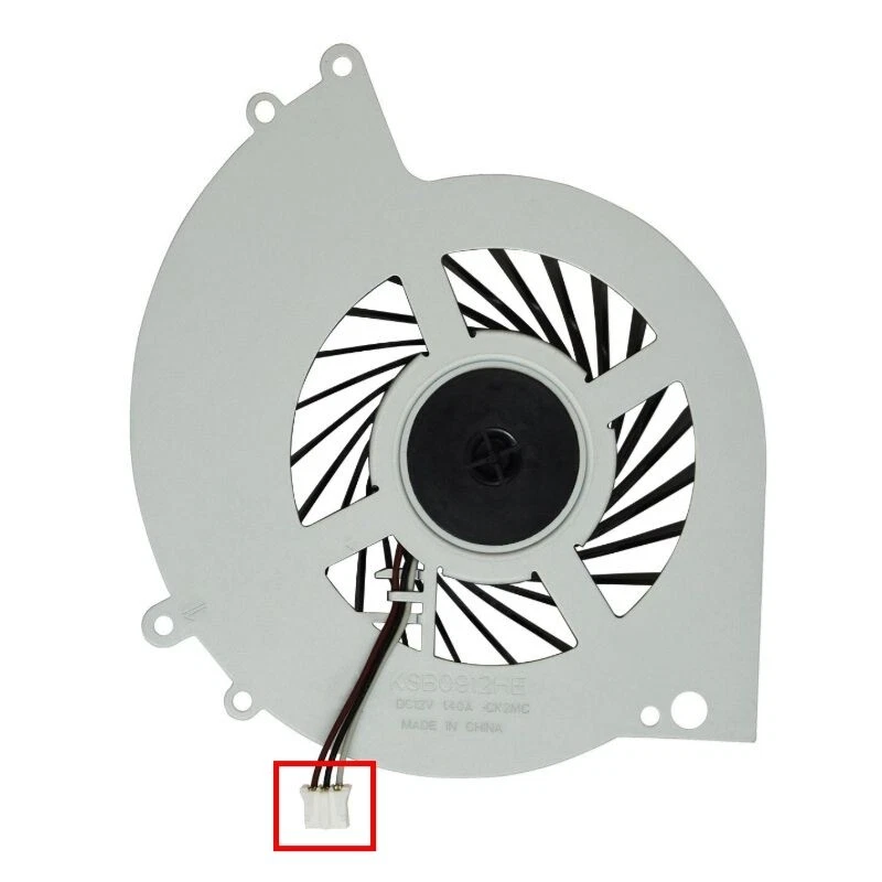 Replacement Internal Cooling Fan for Sony PlayStation 4 PS4 CUH-1215A CUH-12XX - Image 2 of 3
