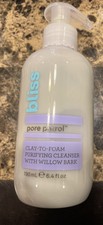 bliss clay to foam cleanser