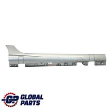 Mercedes R172 Türschweller Seitenverkleidung Rechts Palladium Silber - 792