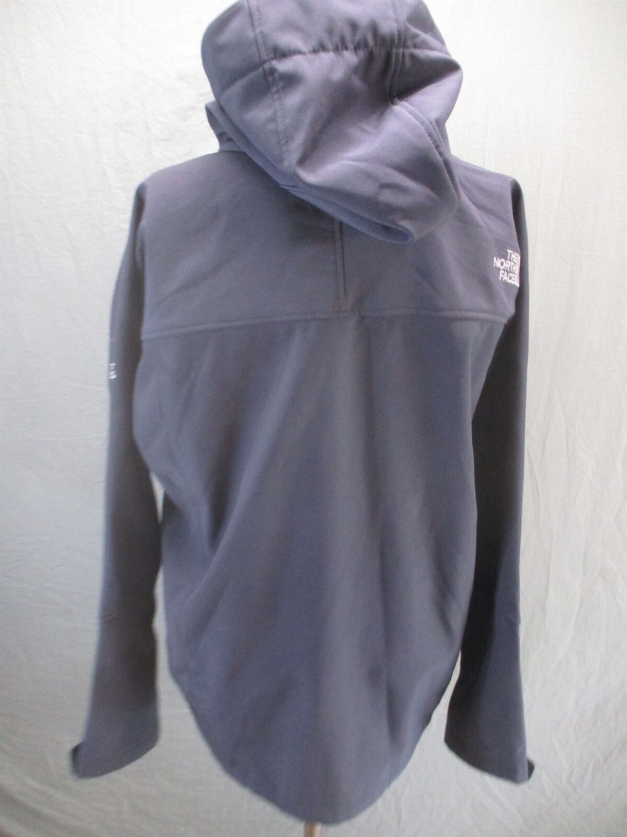 The North Face FLIGHT SERIES Size L Womens Blue Full Zip Softshell