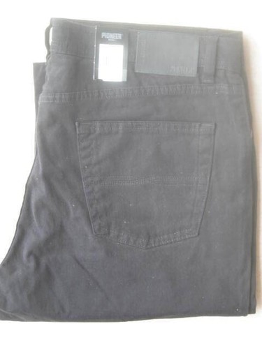 PIONEER  Jeans Stretchjeans Rando schwarz leichte Ganzjahresware NEU - Bild 1 von 4
