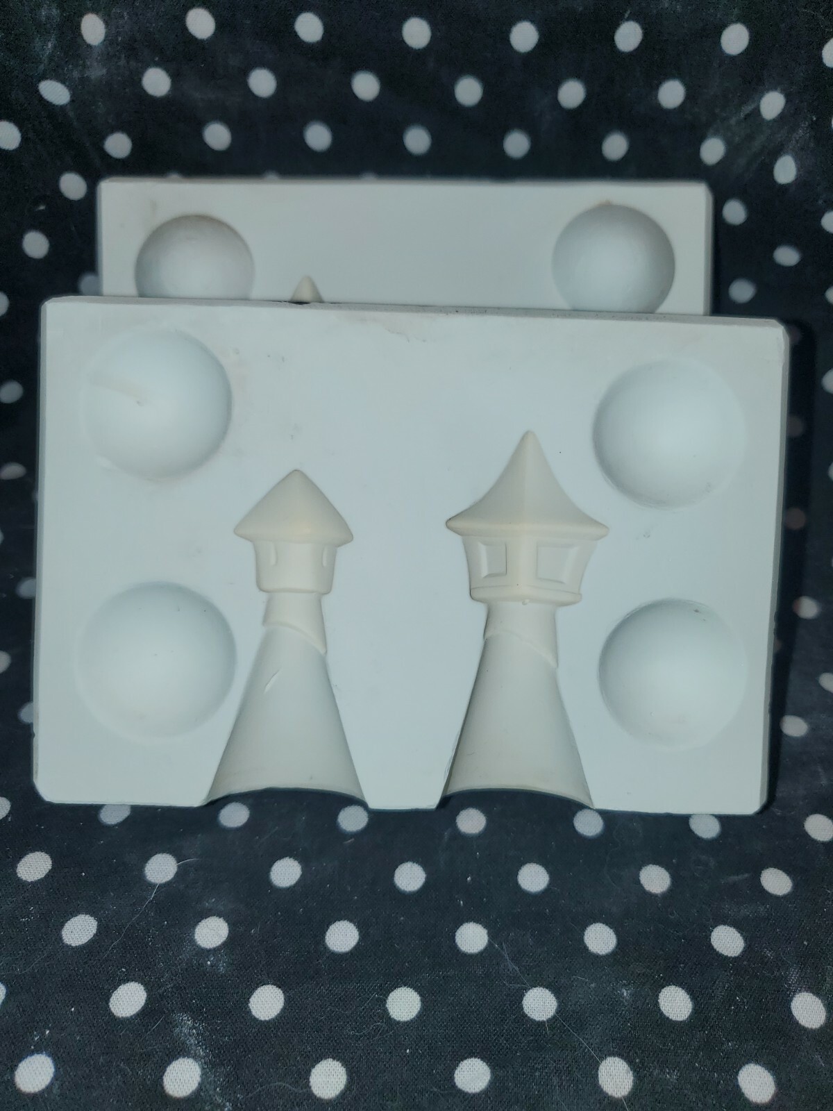 Whitehorse Molds 108124 Little House Ceramic Slip Casting Mold eBay