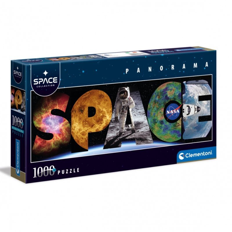 NASA Space Panorama Jigsaw Puzzle - 1000 Pieces - by Clementoni