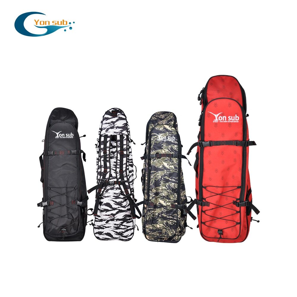 Free Diving Long Fins Bag Flipper Package Carry Storage Bag with Shoulder Strap