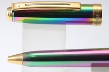 Vintage Sheaffer Prelude No. 9050 Plasma Ballpoint Pen, GT (Cased & Refill)