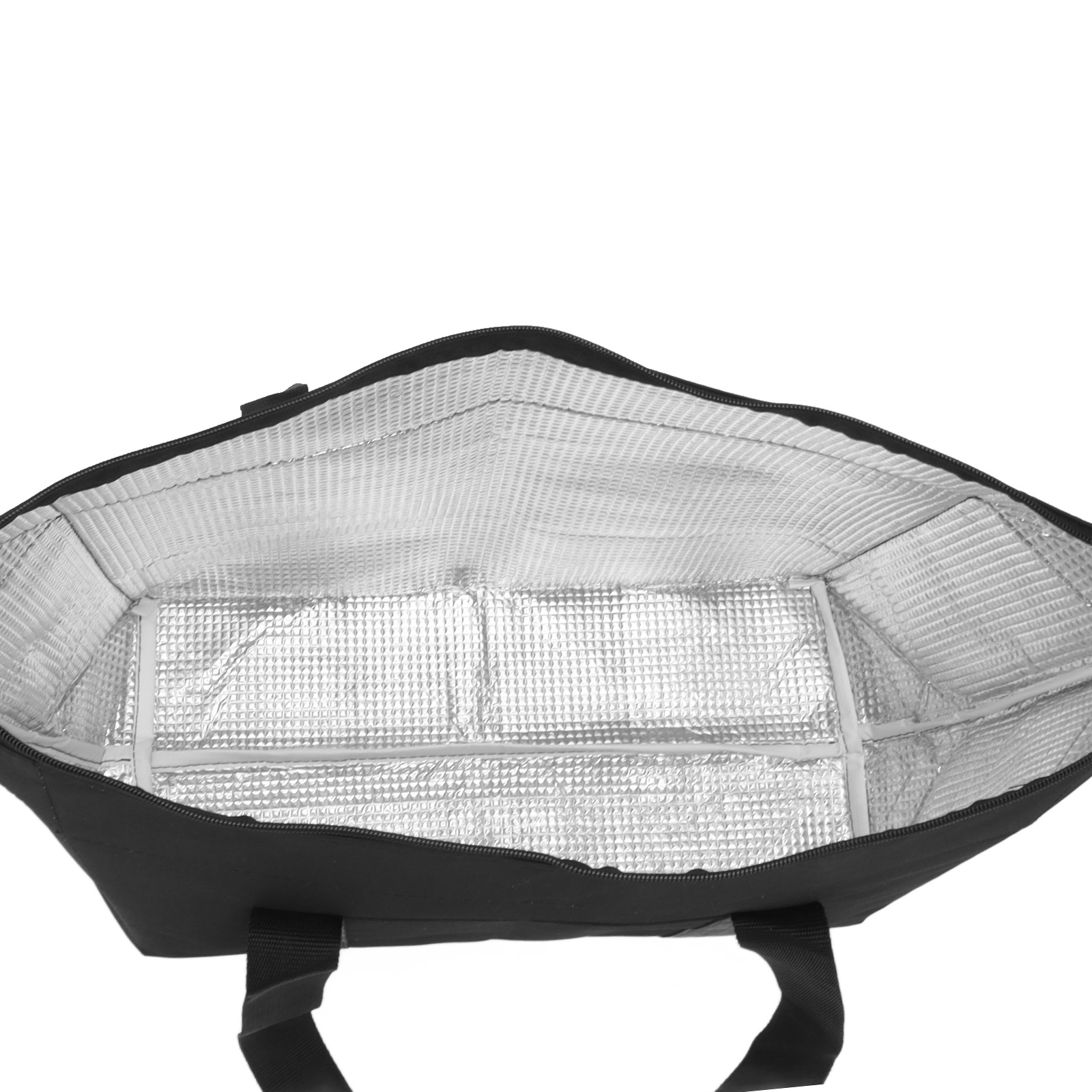 (S) Insulated Grocery Bag Food Delivery Bag Waterproof Wear Resistant