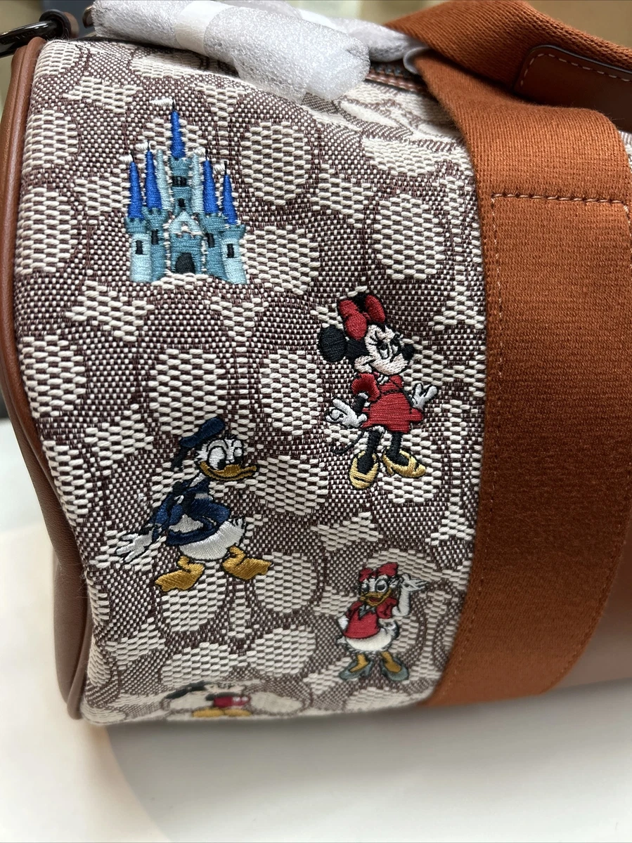 Coach disney duffle hot sale