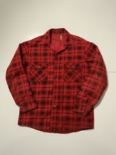 Vintage 80s 90s Lumberjack Plaid Insulated Lined Workwear Flannel Button Shirt