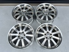 Jdm Deep Rim Tanabe Ssr Vienna Zweil 188.5j37 9.5j43 114.3 White Wit No Tires Jdm Deep Rim Tanabe Ssr Vienna Zweil 188.5j37 9.5j43 114.3 White Wit No Tires