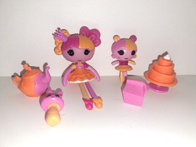 Lalaloopsy Mini Princess Nutmeg And Tinies Fairy With Pet And Accessories