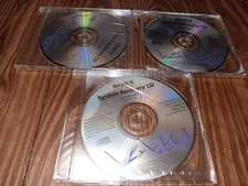 Sony VAIO System Recovery 3 CD's PCG-SRX87 Version G117.0