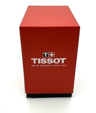 Tissot Red Watch Box 2006–2013 Pop‑Up Display Inner Case Only No Watch Cushion