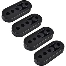 Auspuffgummi, Auspuffhalterung, Schalldämpfer, Gummi Halter, Universal Auto